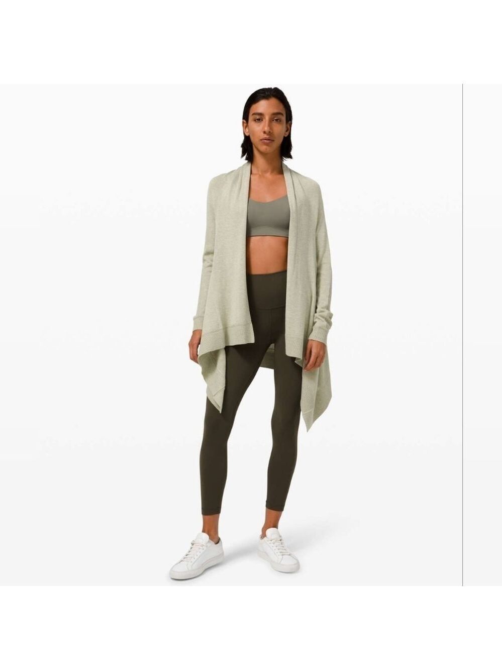 Lululemon Cashlu Knit Wrap size S(estimated) in EUC